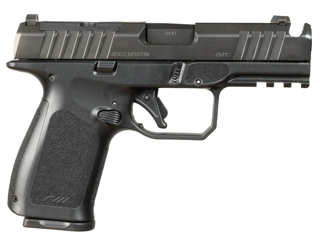 RM1C 9MM 10+1 BLK 4" COMP COMP | OR FS