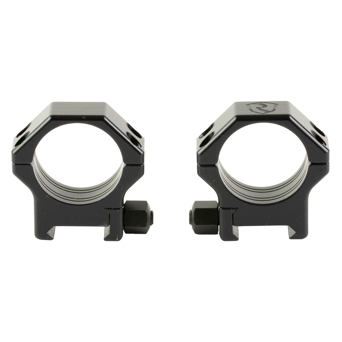 Riton Contessa XRC308S23 30mm Hardened Steel Picatinny Rings, 8mm Height, Black