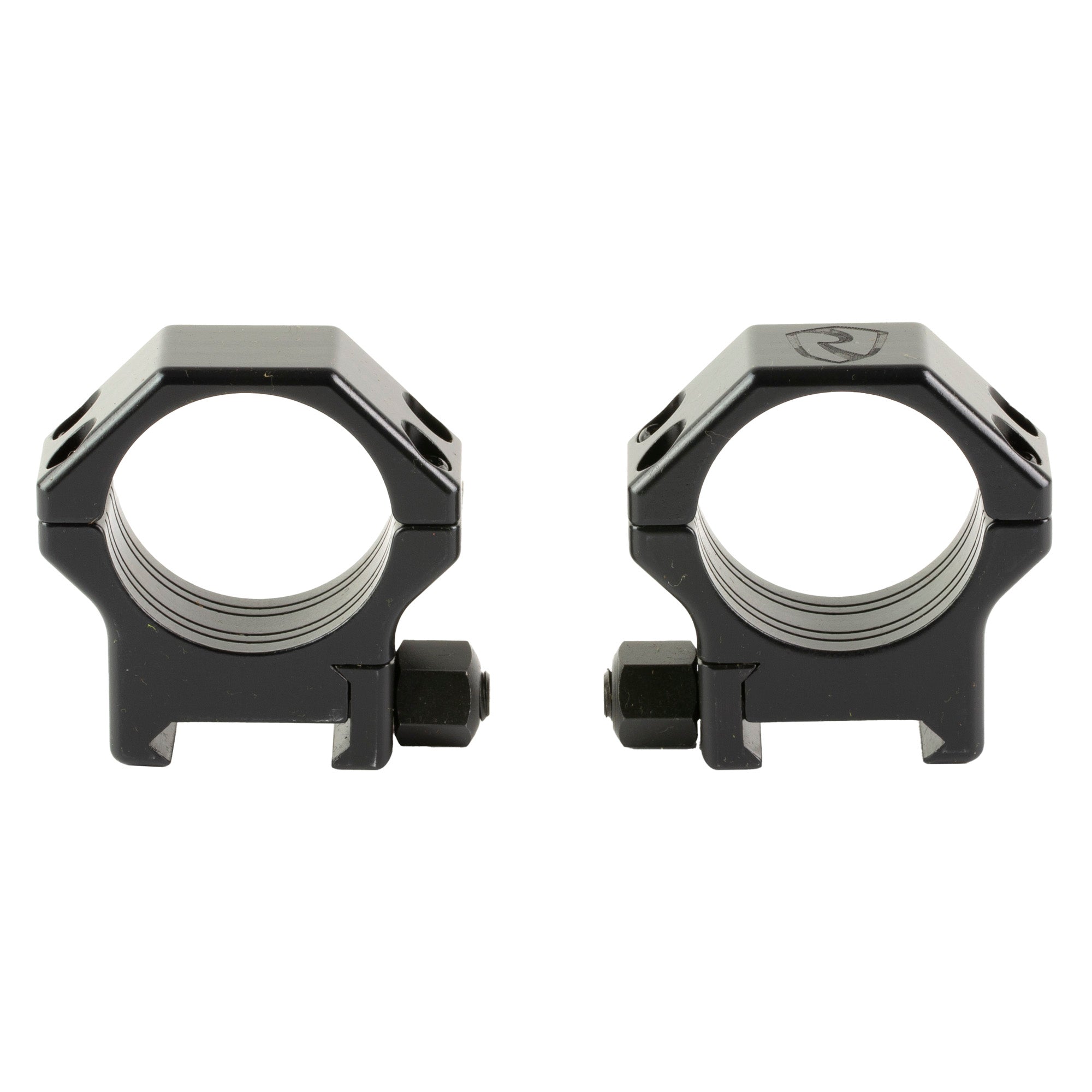 Riton Contessa XRC308S23 30mm Hardened Steel Picatinny Rings, 8mm Height, Black
