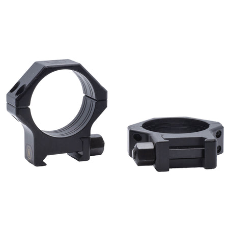 Riton Contessa 34mm Picatinny Rings, Hardened Steel, 8mm, Black XRC348S23