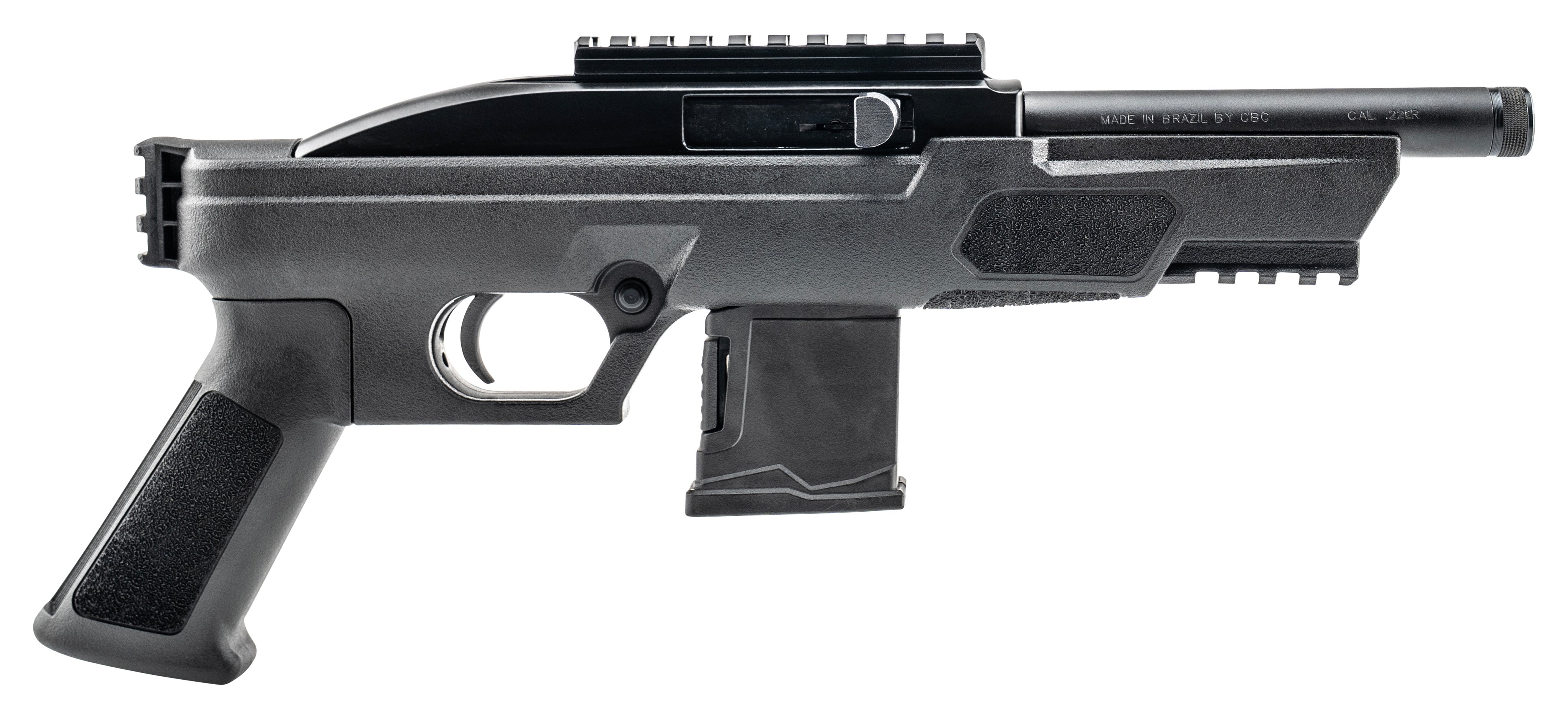 Rossi RS22P6BK RS22 22 LR 10+1 6" Black