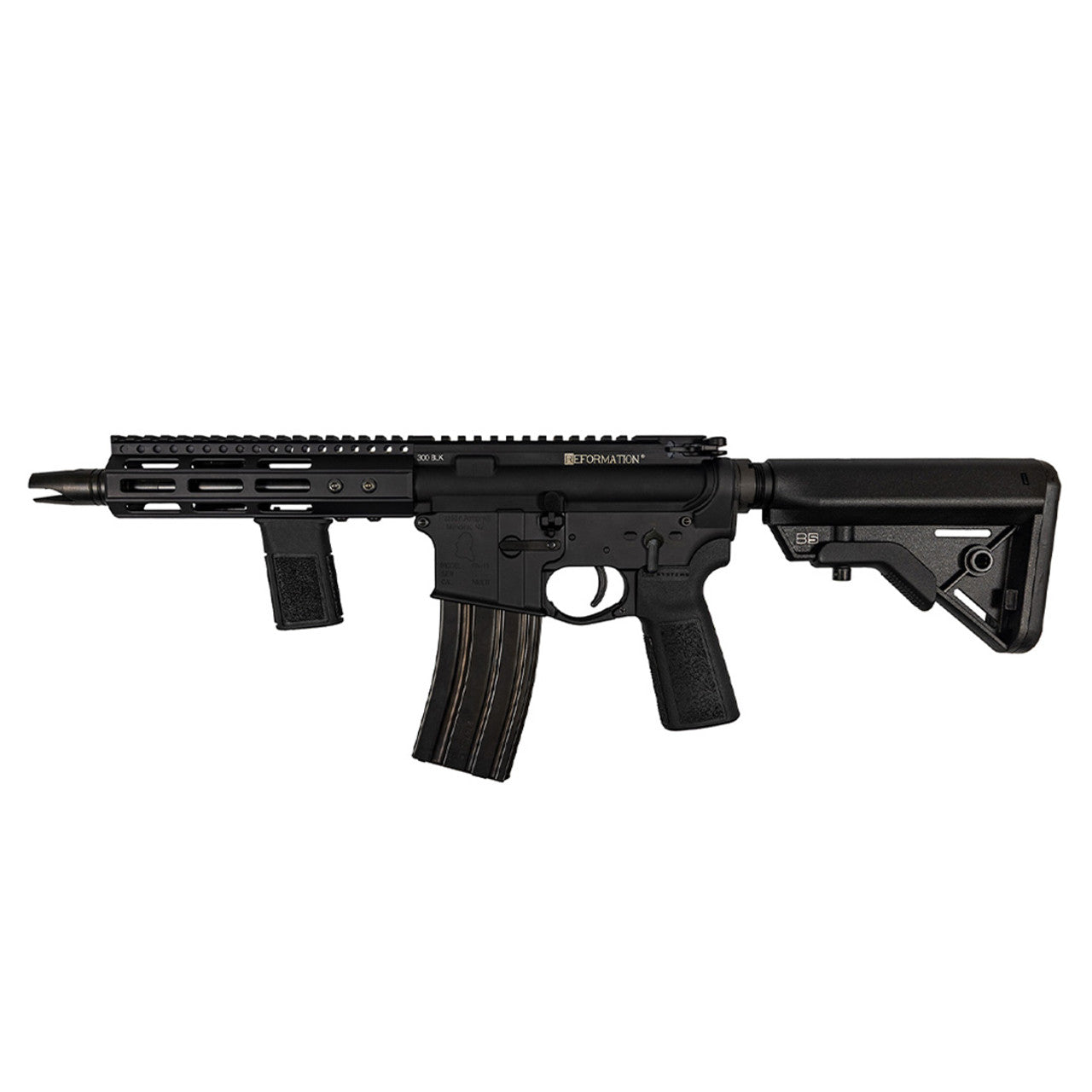 RS7 300BLK 7.5" BLK