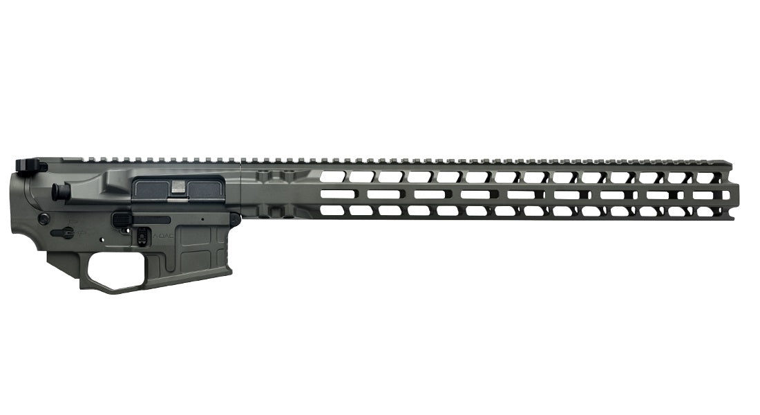 MODEL 1 BUILDER KIT 17" GRY HANDGUARD|UPPER&LOWER RECEIVER