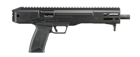 Ruger 19303 LC Charger 5.7x28mm 20+1 10.30" Black Nitride Steel Threaded Barrel, M-LOK Handguards, Black Hard Coat Anodized Picatinny Rail Receiver, Black Polymer Grips, Ambidextrous