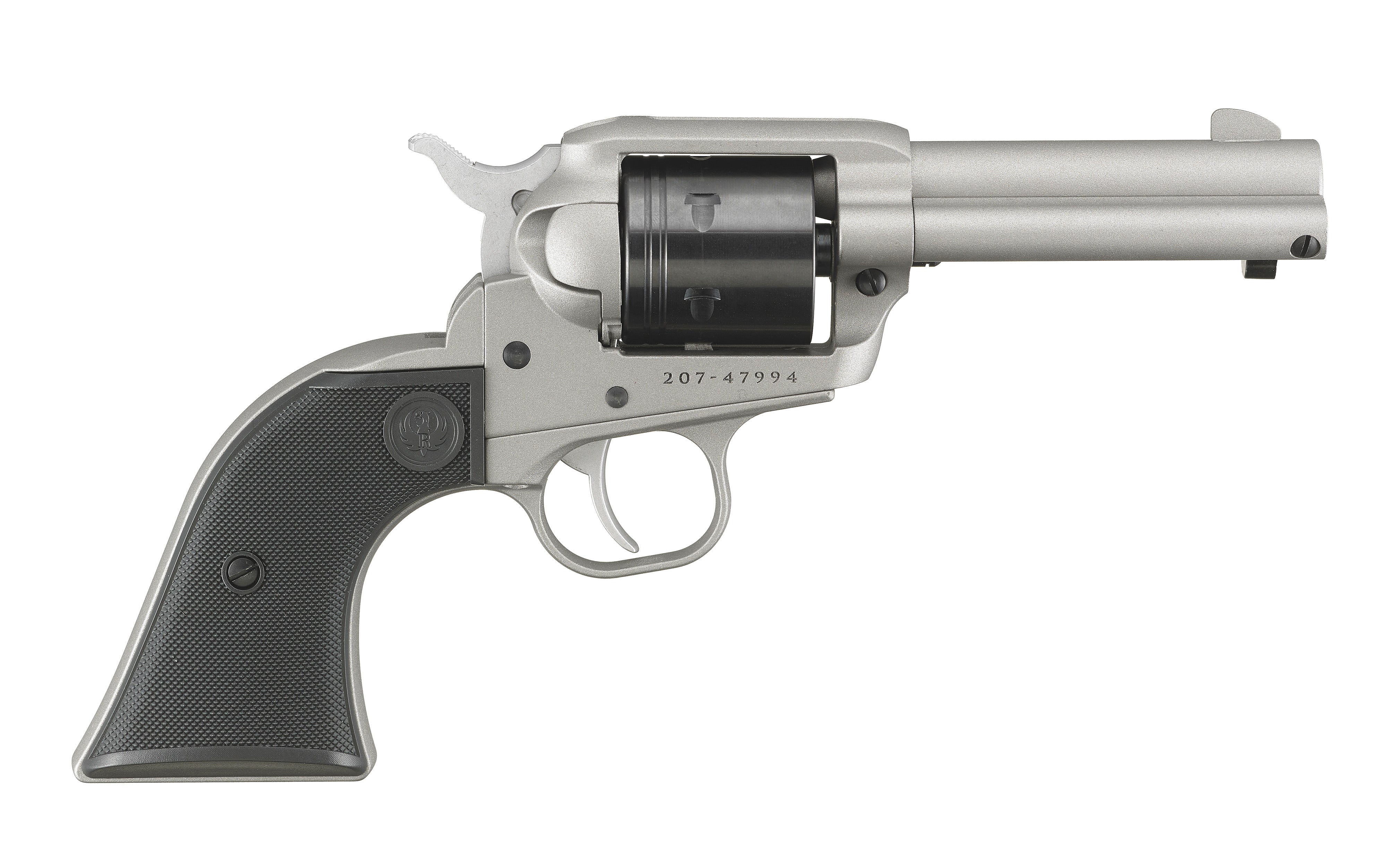 WRANGLER 22LR SLV/SYN 3.75" # 2053 | SILVER CERAKOTE