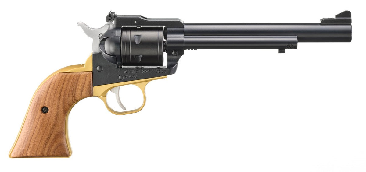 SUPER WRANGLER MDNGHT/WD 6.5" 2060 | 22LR & 22MAG CYLINDERS