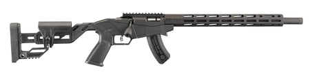 Ruger 8402 Precision Rimfire 17 HMR 15+1 18" Threaded 1137 Alloy Steel Barrel, Hard Coat Anodized Finish, Adjustable Quick-Fit Precision Stock, 0 MOA Picatinny Rail, Optics Ready