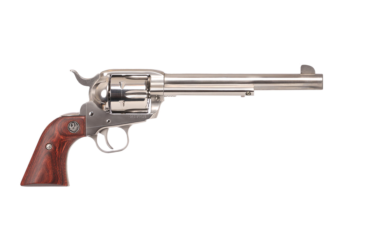 VAQUERO 357MAG SS/WD 7.5" FS 5170 SMALL FRAME/XR3 GRIPFRAME