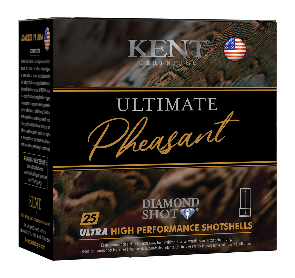 KENT ULTIMATE PHEASANT 20GA 1-1/4OZ #4-6 25/10 3 INCH