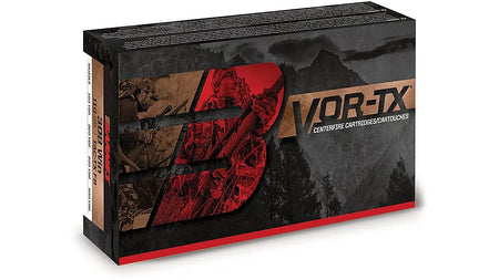 Barnes 5.56x45mm NATO VOR-TX 62 grain TSX Boat Tail ammunition