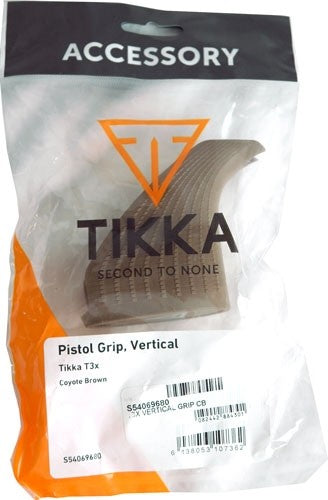 Straight Grip Adapter for Tikka T3X Synthetic Stock - Brown
