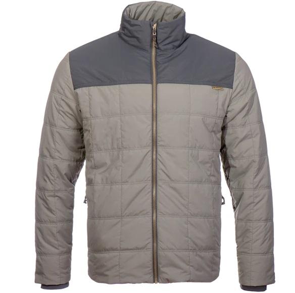 Leupold Santiam Insulated Outdoor Jacket Shadow Tan/Gunmetal L