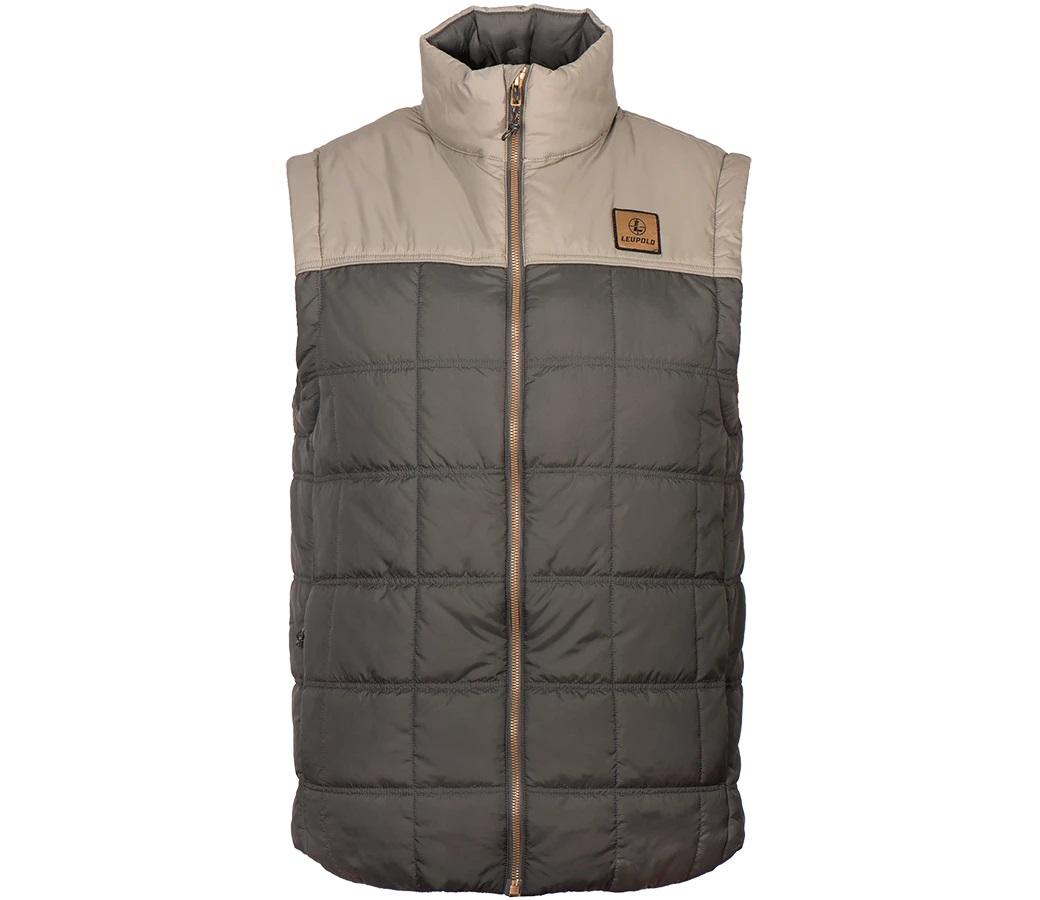 Santiam Insulated Hunting Vest Gunmetal/Shadow Tan - XL