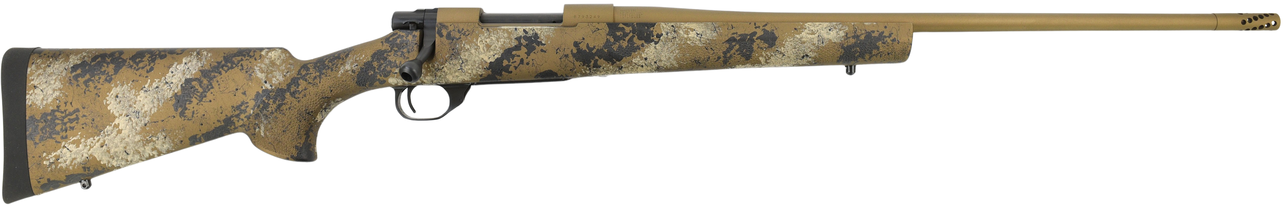 FENCELINE 223REM SCORCH 22" HOWA M1500 | SCORCHED EARTH