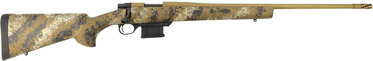 FENCELINE MINI .223 SCRCH 22" HOWA MINI | SCORCHED EARTH