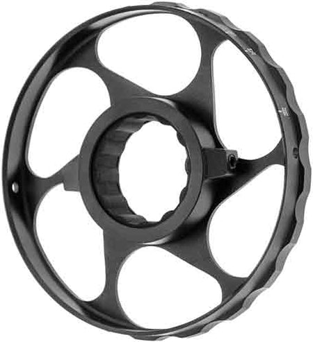 UTG Add-On Side Parallax Wheel for BugBuster Scopes Matte Black