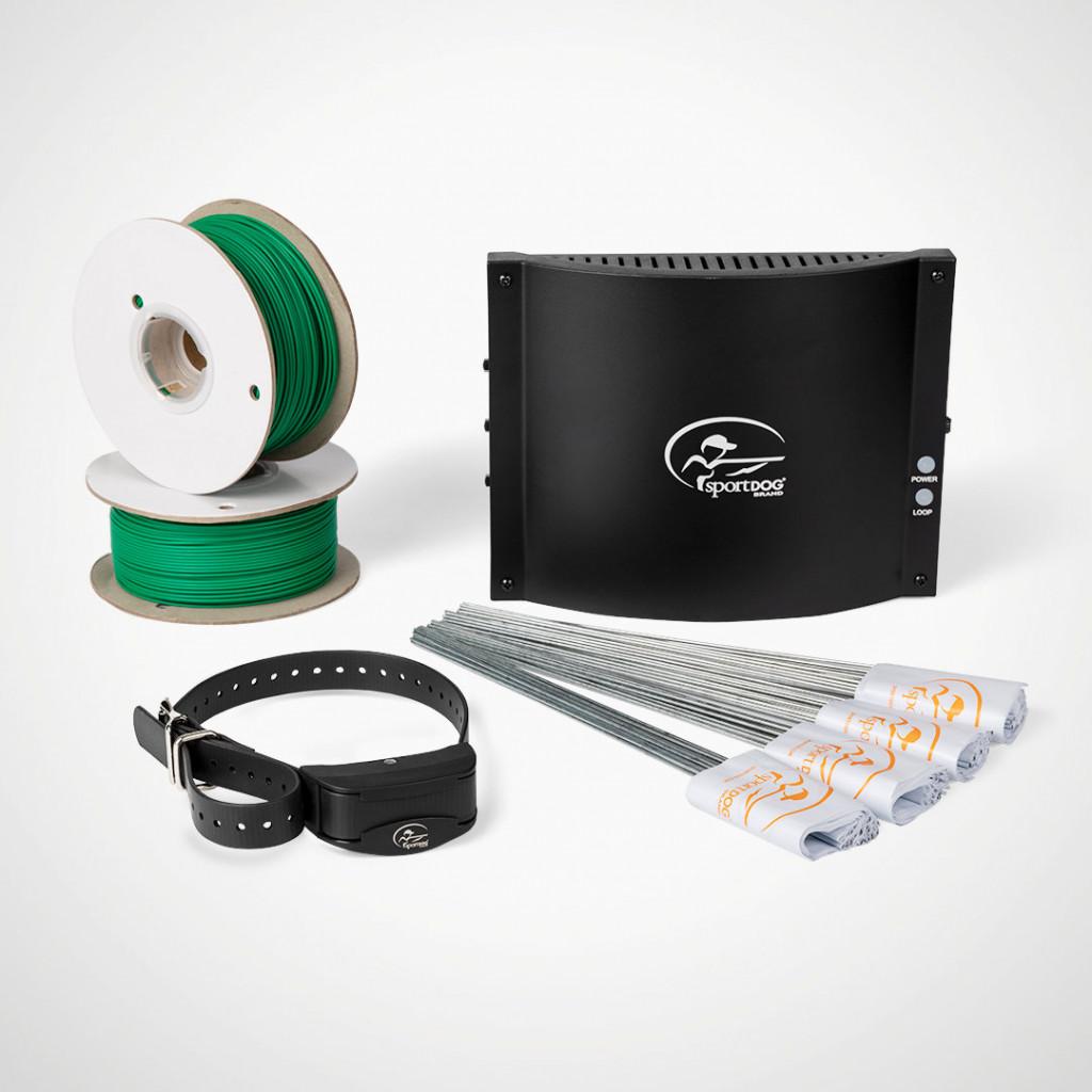 SportDOG Brand In-Ground Fence System SDF-100C with 1000 Ft Wire