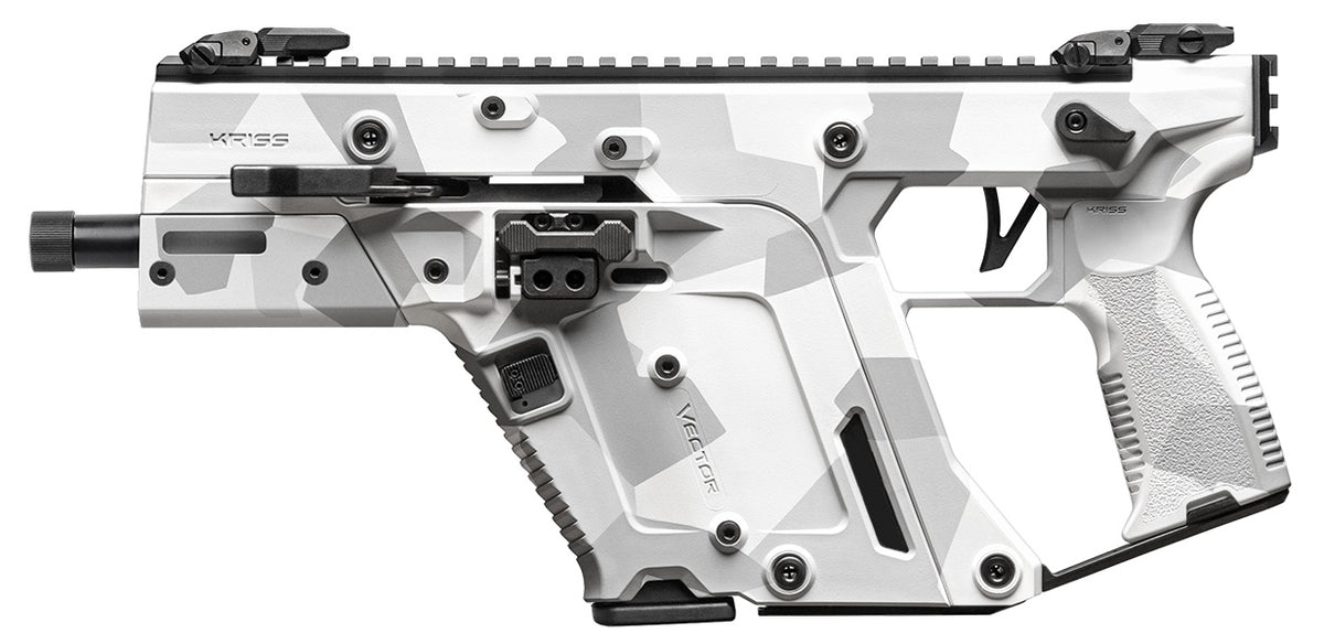 VECTOR SDP G3 10MM 5.5" ARC 10 KV10-3PAD01 | ARCTIC DELTA
