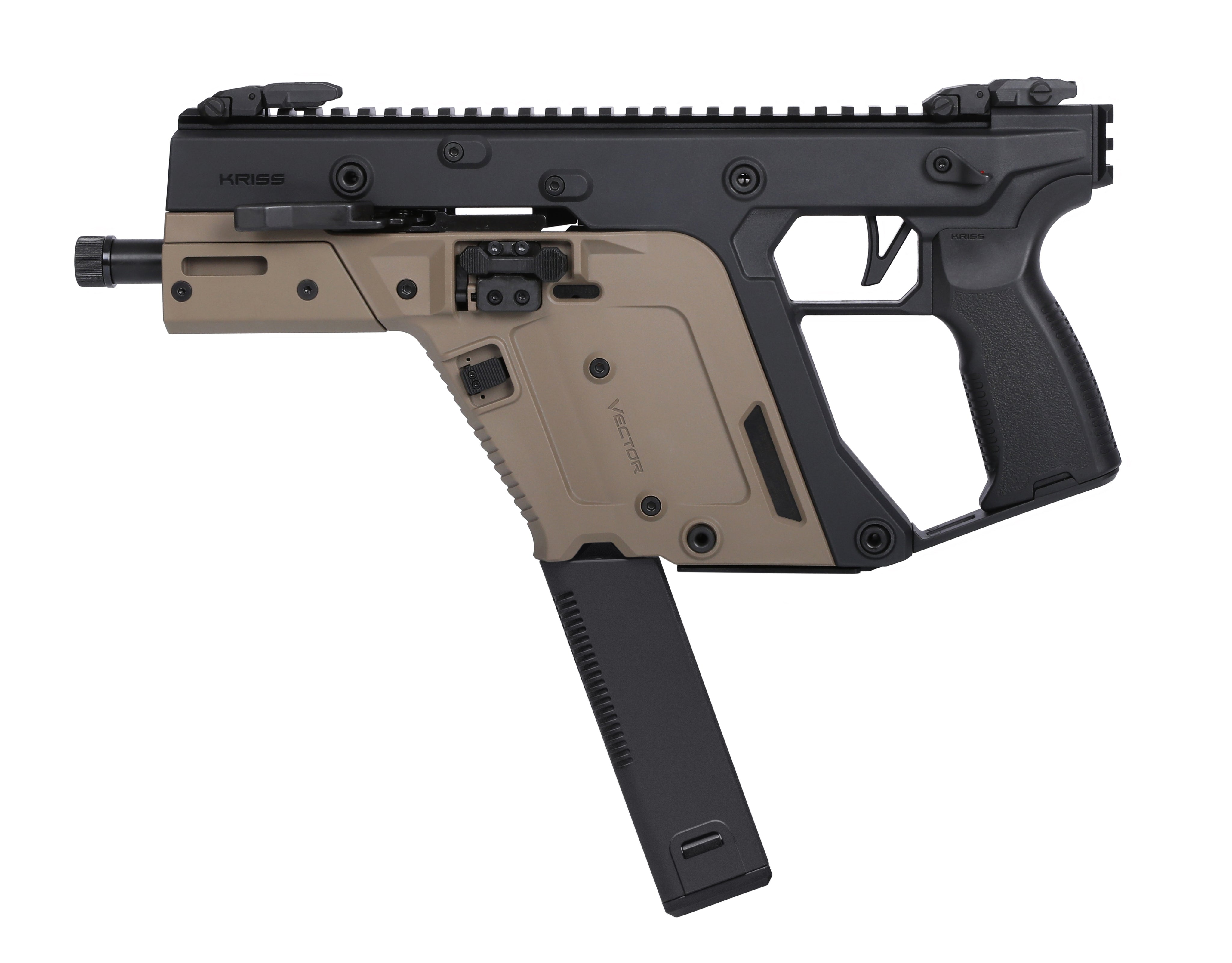 VECTOR SDP G3 45ACP BK/FDE 5.5 KV45-3P2T00 | 30+1