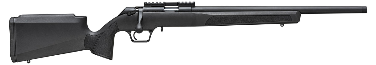 Springfield Armory BART92022B Model 2020 Rimfire Target 22 LR 10+1 20" Matte Blued Heavy Threaded Barrel, Matte Blued Picatinny Rail Steel Receiver, Fixed Black Synthetic Stock