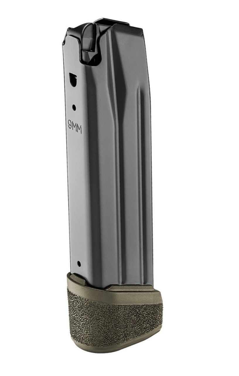 Springfield Magazine, 9MM, 20 Rounds, Echelon Pistol, Stainless, Olive Drab Green EC6020G