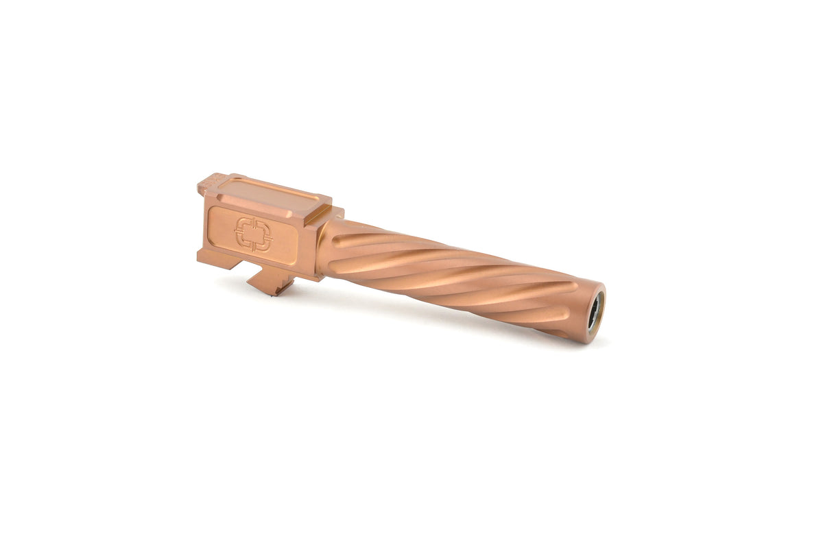 SG9C 9mm CPT Bronze Flat Barrel SG9C-02-03SPL-BRZ