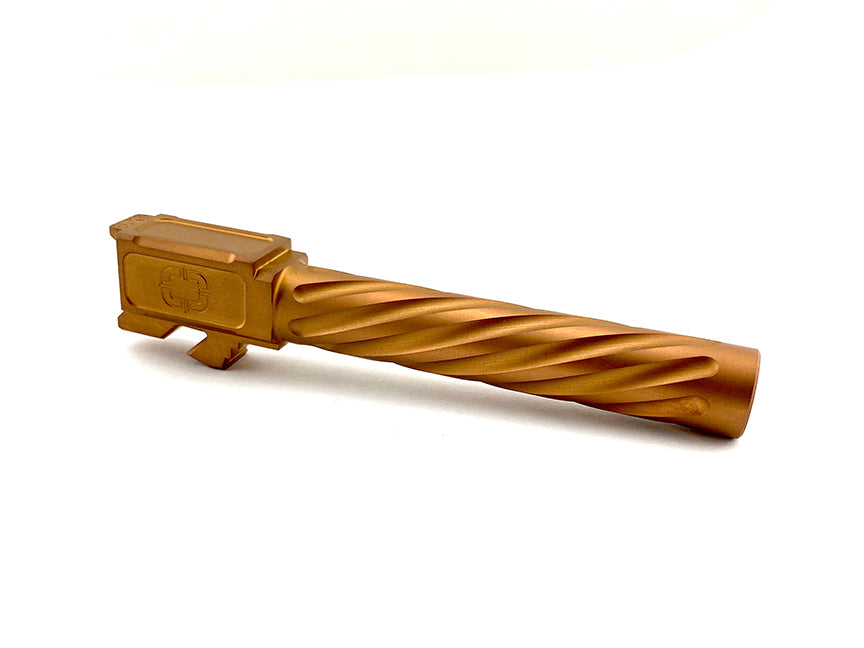 Springfield SG9CL 9mm FS Bronze Fluted Barrel SG9CL-00-03SPL-BRZ