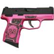 Sig Sauer P365-380-BSS-MS Exclusive "Sugar Skull" Pink Medusa Handgun .380 10rd Magazines (2) 3.1" Barrel