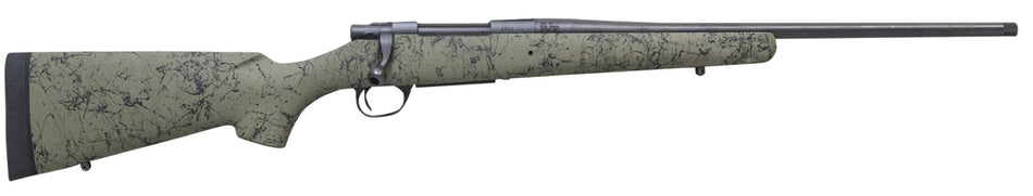 Howa HHSSL308ODG 1500 Superlite Gen2 Full Size 308 Win 3+1 20" Black Threaded Barrel, Matte Blue Steel Drilled & Tapped Receiver, OD Green w/Black Webbing HS Precision Synthetic Stock, Right Hand