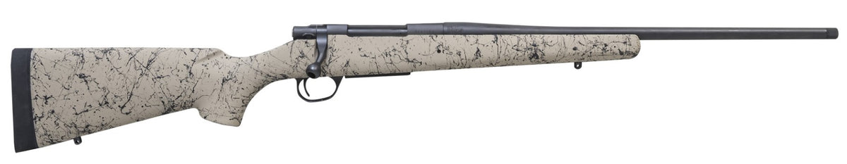 Howa HHSSL65CRTAN 1500 Superlite Gen2 Full Size 6.5 Creedmoor 3+1 20" Black Threaded Barrel, Matte Blue Steel Drilled & Tapped Receiver, Tan w/Black Webbing HS Precision Synthetic Stock, Right Hand