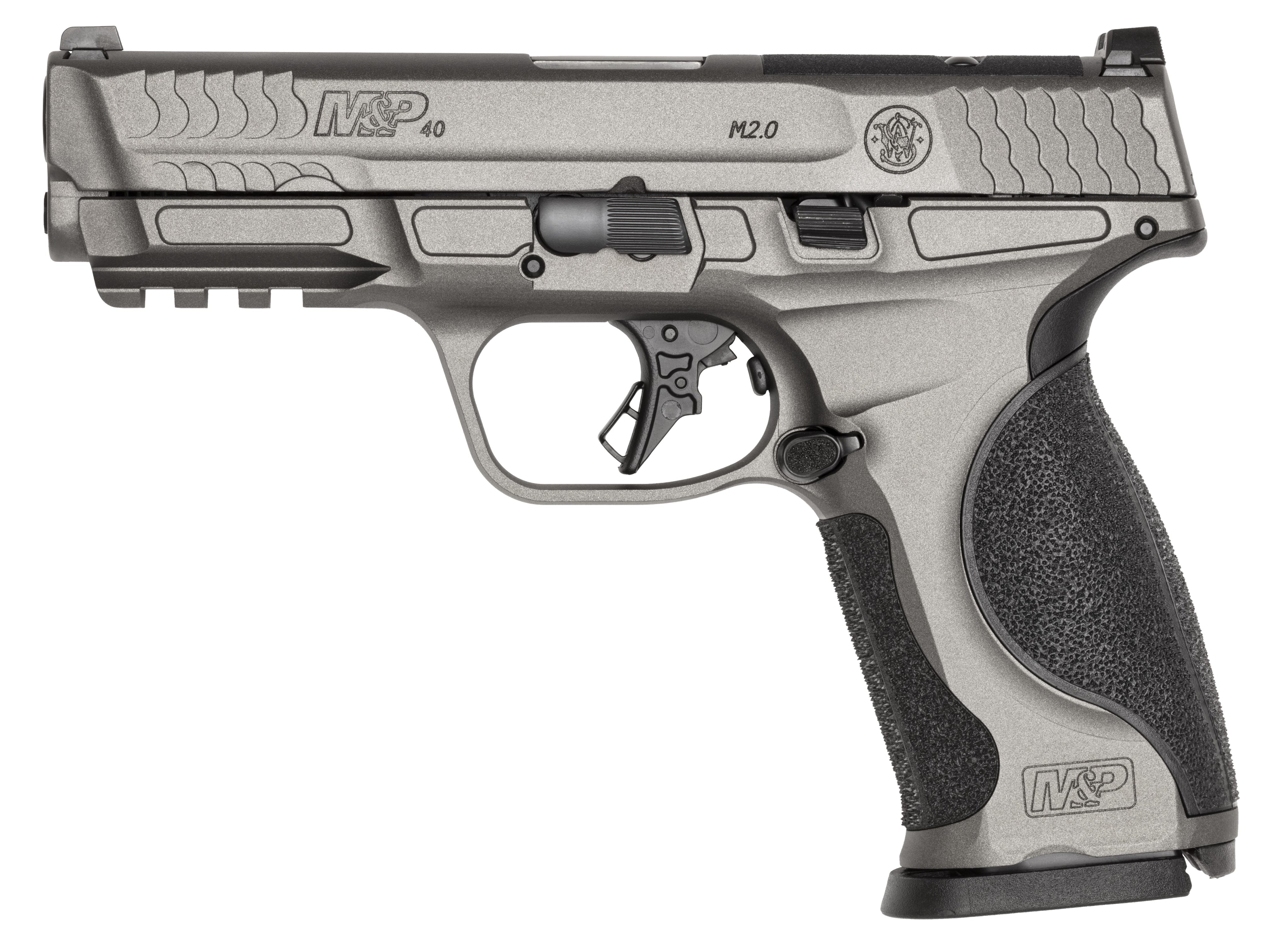 S&W M&P40 14165 40 2.0 OR 4.22 10R GRY