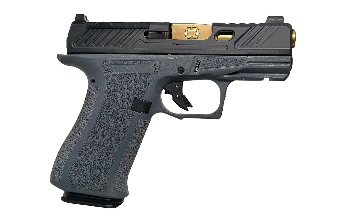 CR920X ELT 9MM GRY/BLK OR 15+1 OPTICS READY | GRAY FRAME
