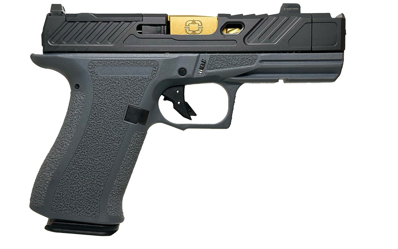 CR920XP ELT 9MM GRY/BLK 15+1 COMPENSATED | GRAY FRAME