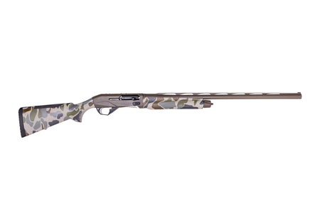 Weatherby Sorix 20 Gauge Bolt 3" 2+1 28" Drilled & Tapped Receiver, Adjustable Hush Camo Synthetic Stock, Ambidextrous