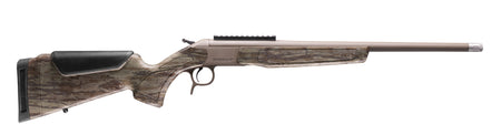 CVA CR4918RTL Scout Spur 410 Gauge 1rd Patriot Brown Cerakote Steel barrel & Receiver w/Picatinny Rail, Realtree Legacy Synthetic Stock