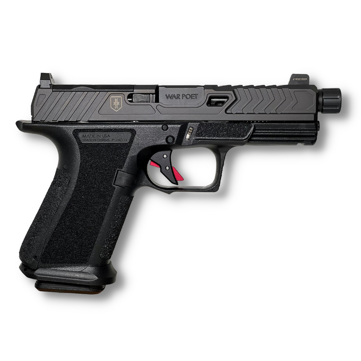 MR920 WAR POET 9MM TB 15+1 OPTIC READY