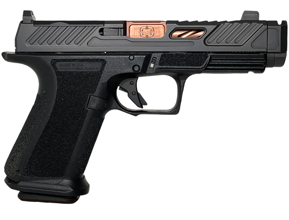 SHADOW SS-1239 MR920P 9MM 10R BRZ/BLK