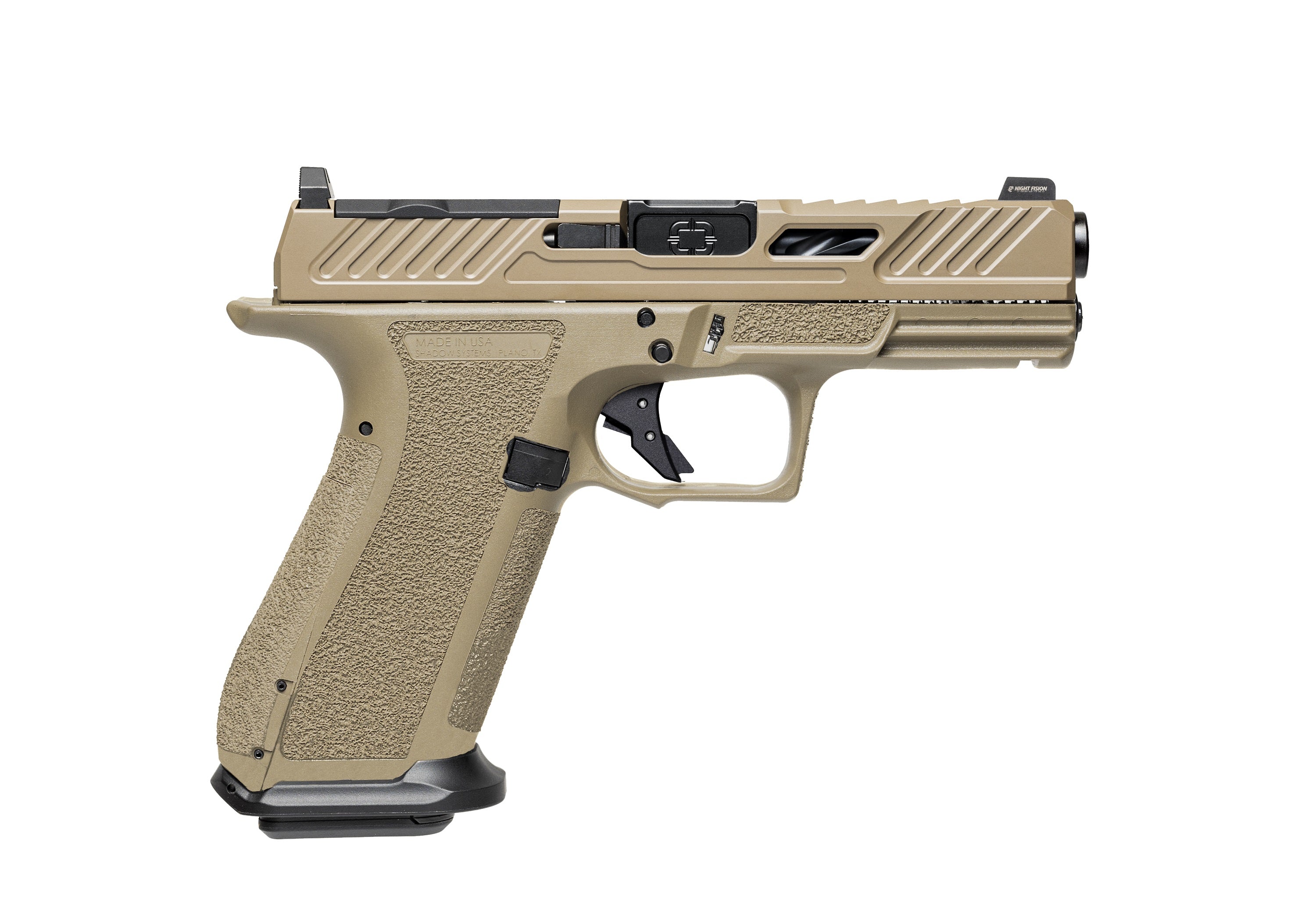 SHADOW SS-3052-CA XR920 9MM ELT *CA* 10R OR FDE