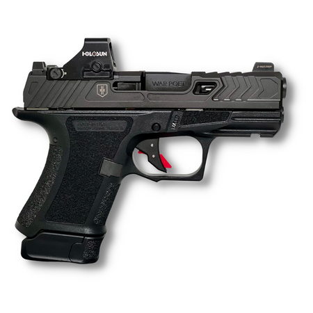 SHADOW SS-4078 CR920 9MM WP FLTD HOL BLK