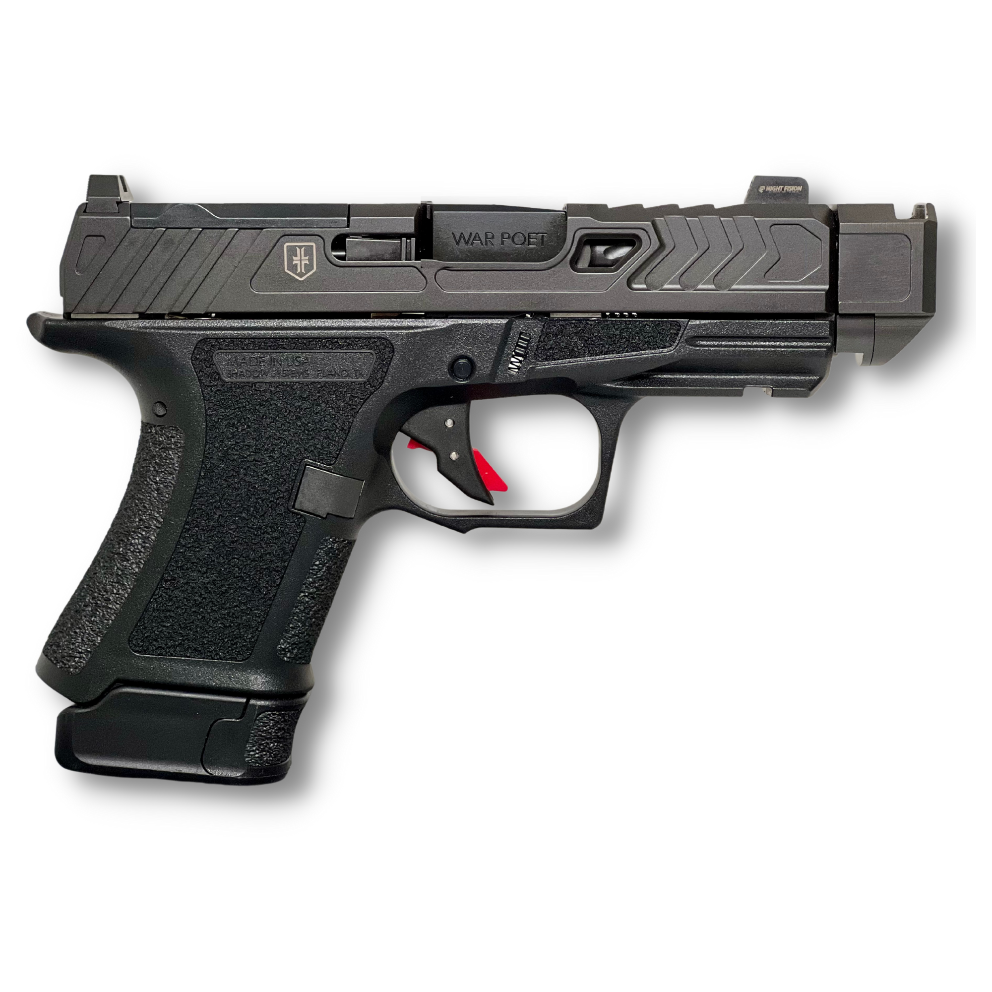 CR920P WAR POET 9MM 13+1 COMPENSATED BARREL