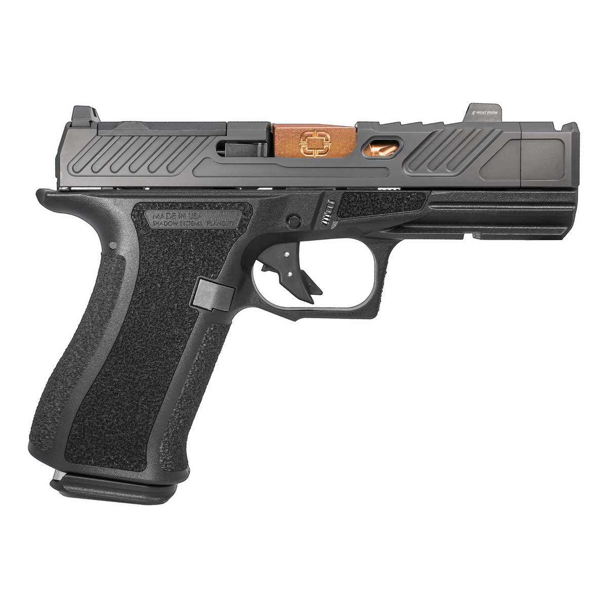 SHADOW SS-5239 CR920XP 9MM CMP 3.65 10R BRNZ/BLK