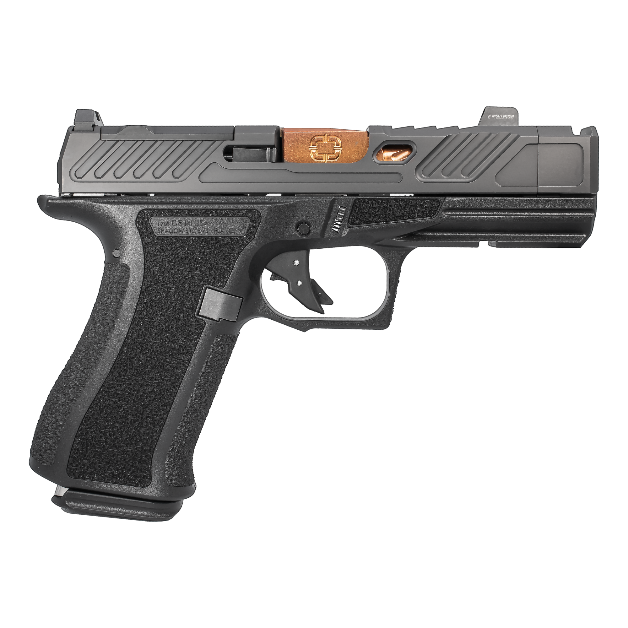 SHADOW SS-5239 CR920XP 9MM CMP 3.65 10R BRNZ/BLK