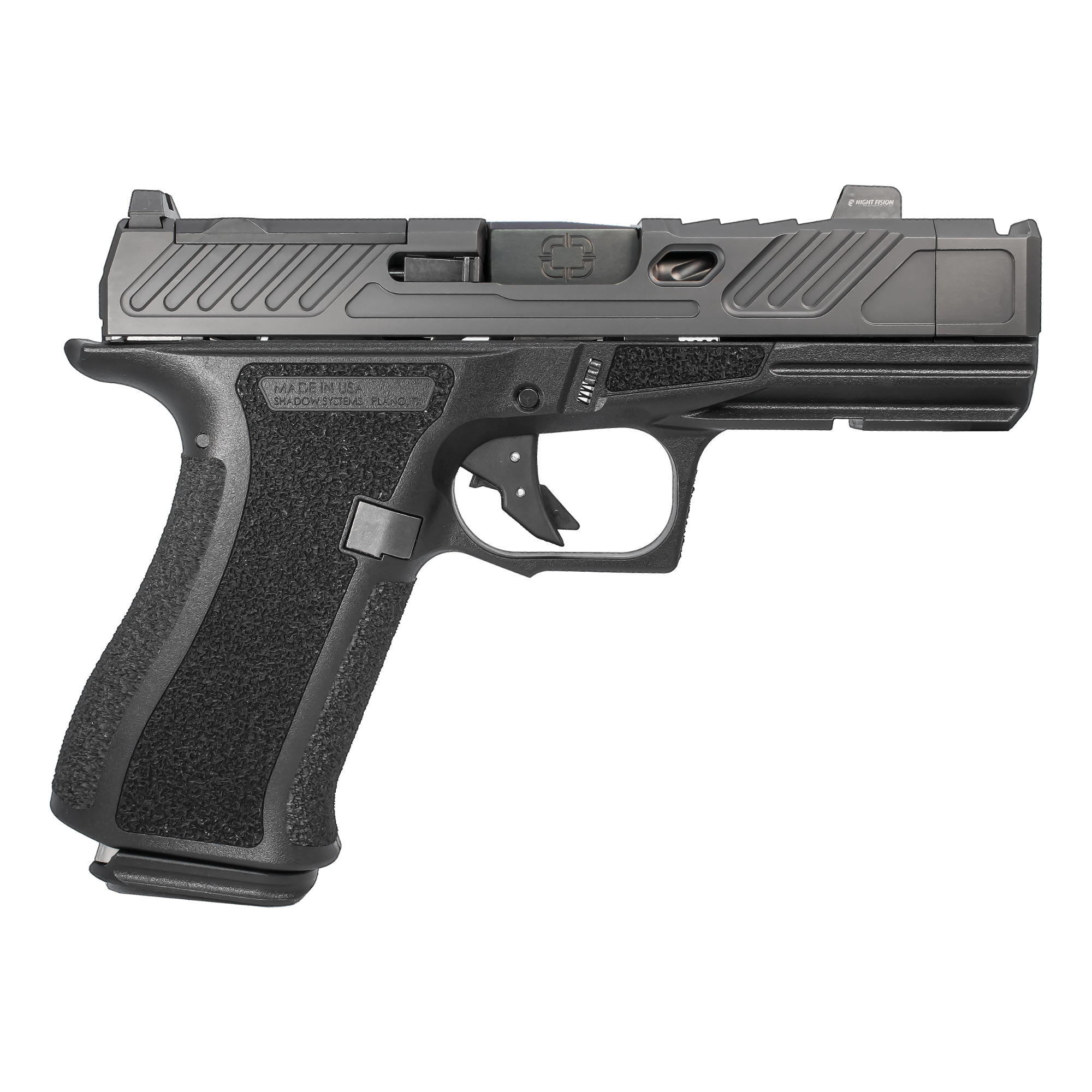 SHADOW SS-5240 CR920XP 9MM CMP 3.65 10R BLK