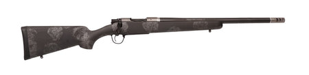 Christensen Arms 8010614700 Ridgeline FFT Full Size 270 Win 4+1, 20" Stainless Steel Threaded Barrel, Stainless Aluminum Receiver, Black w/Gray Accents Fixed Sporter w/Flash Forged Technology Stock