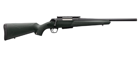 Winchester Repeating Arms 535757294 XPR Stealth 6.5 PRC Caliber with 3+1 Capacity, 16.50" Threaded Barrel, Black Perma-Cote Metal Finish & Green Synthetic Stock Right Hand (Full Size)