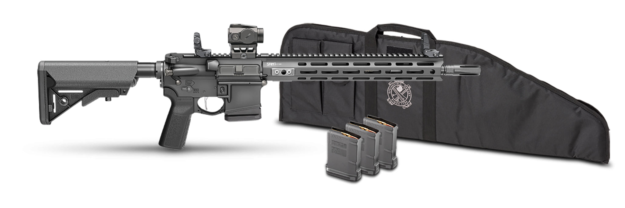 Springfield Armory STV914556BLCV2B5PAC SAINT Victor V2 Gear Pac 5.56 NATO 10+1 14" Black Melonite Barrel, Black Hardcoat Anodize Aluminum Receiver w/Picatinny Rail, M-LOK Handguard, B5 Enhanced Sopmod