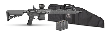 Springfield Armory STV914556BLCV2B5PAC SAINT Victor V2 Gear Pac 5.56 NATO 10+1 14" Black Melonite Barrel, Black Hardcoat Anodize Aluminum Receiver w/Picatinny Rail, M-LOK Handguard, B5 Enhanced Sopmod