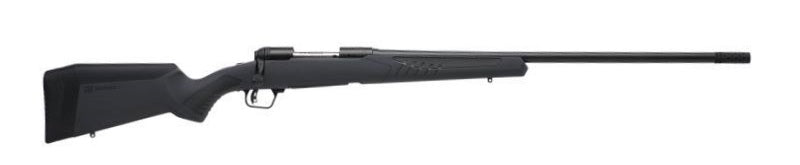 Savage Arms 57036 110 Long Range Hunter 300 Win Mag 4+1 26", Matte Black Metal, Gray Fixed AccuStock with AccuFit