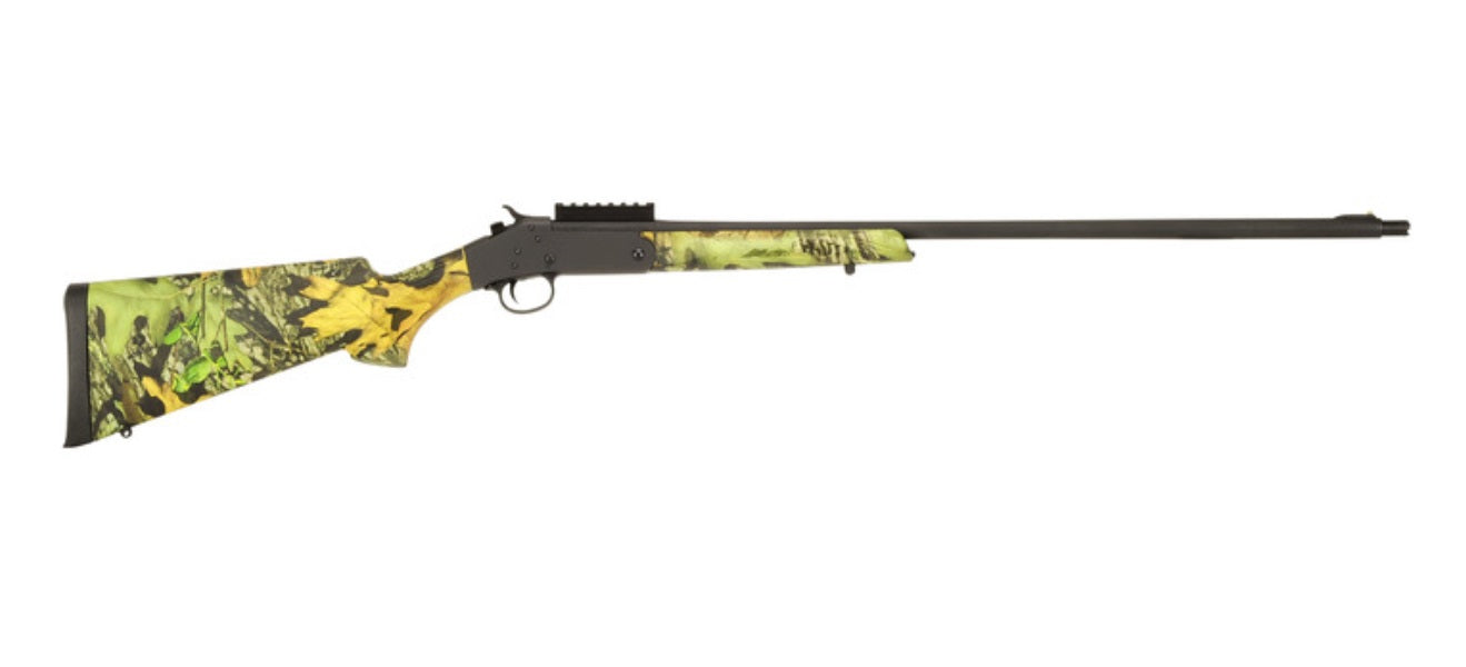 Stevens 19619 301 Turkey 20 Gauge 3" 1rd 26" Matte Black Barrel, Mossy Oak Obsession, Ambidextrous Includes Extra-Full Choke Tube