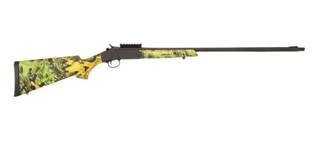 Stevens 19619 301 Turkey 20 Gauge 3" 1rd 26" Matte Black Barrel, Mossy Oak Obsession, Ambidextrous Includes Extra-Full Choke Tube